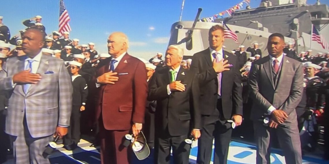 Michael Strahan Disrespects Veterans During NFL Pre-Game Show