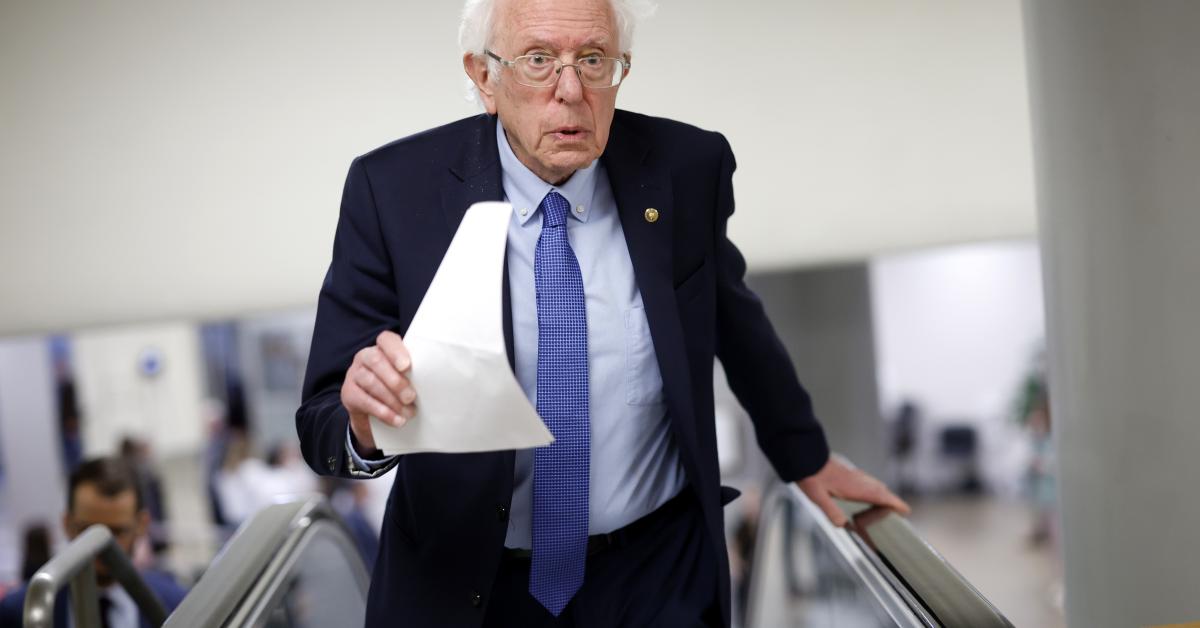 Bernie Sanders claims Democrats lost because they 'abandoned working class people'