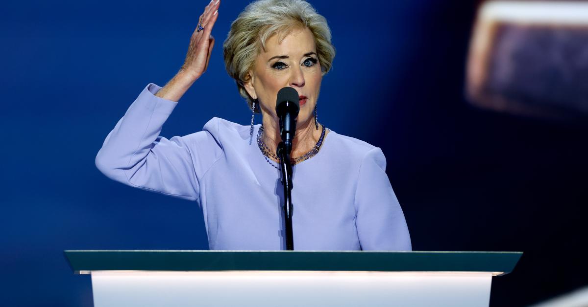 Trump taps transition co-chair Linda McMahon as Education Secretary