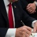 Trump’s Day One: A look at his opening moves in the White House