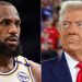 LeBron James Gets Roasted for His 'Strange' Response to Trump's Victory