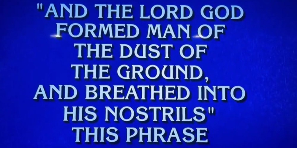 Priest Stuns America by Not Answering Famous Bible Clues on ‘Jeopardy!’