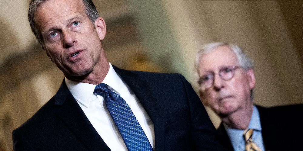 John Thune Mitch McConnell