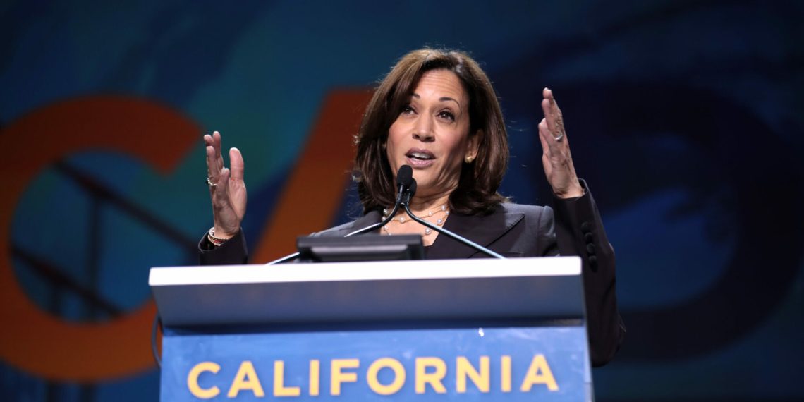 Poll Shows Kamala Harris as Frontrunner for California Governorship.