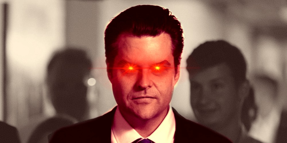 WINNING: Matt Gaetz, Attorney General