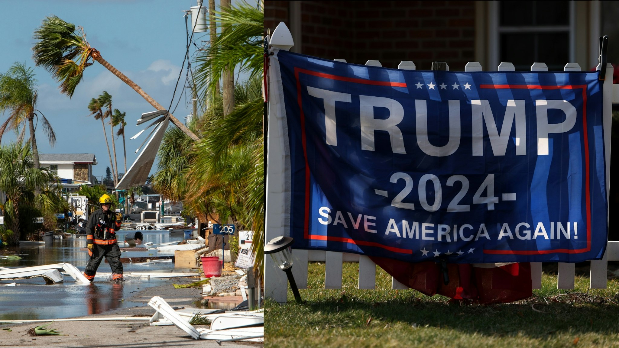 EXCLUSIVE: FEMA Official Ordered Relief Workers To Skip Houses With Trump Signs