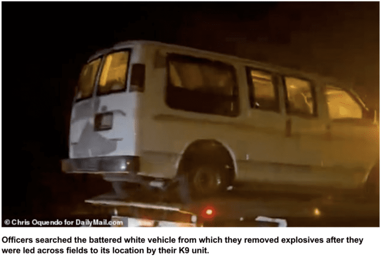 ABLECHILD: What Happened to the White Van? Congressional Task Force Neglects “White Van” Reports in Demand Letter to ATF on Butler Rally Attempted Assassination