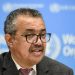 W.H.O. Chief Tedros Hospitalized in Rio de Janeiro