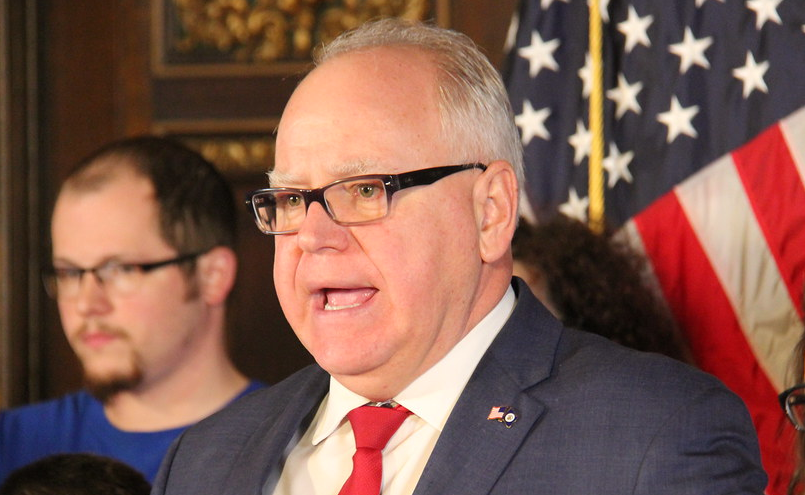 Tim Walz Refuses to Support Any Limits on Killing Babies in Late-Term Abortions