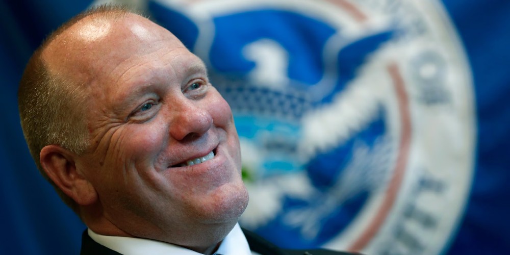 Tom Homan Declared the Trump Administration Is Coming After the Globalist Elite Cabal