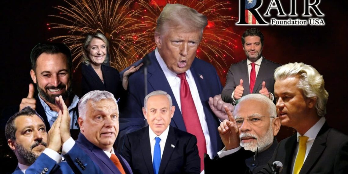 Nationalists Wave: Trump’s Victory Sparks a Global Surge as Patriots Rise to Reclaim Their Nations and Defend Freedom