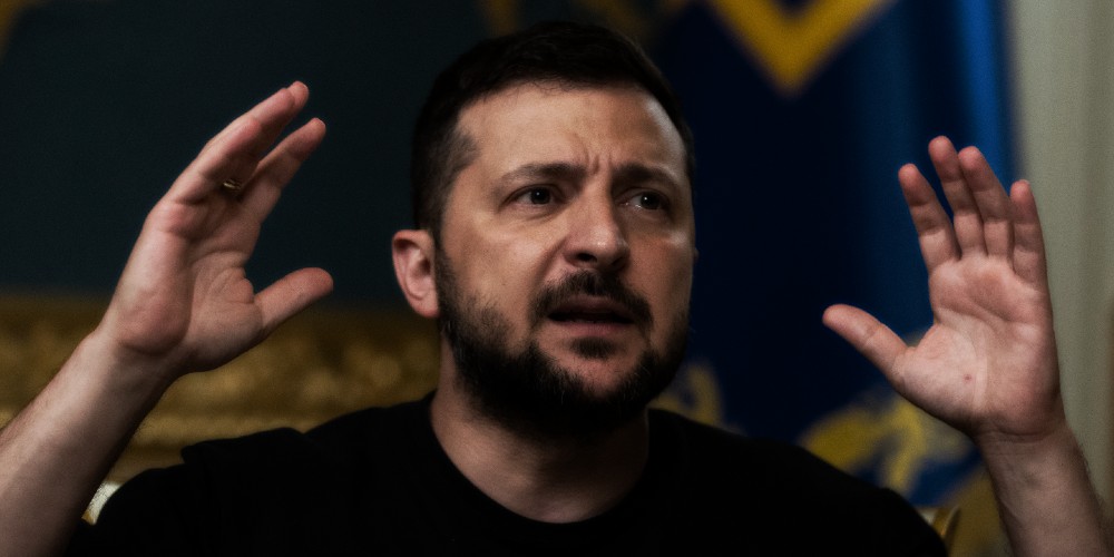 Volodymyr Zelensky NATO