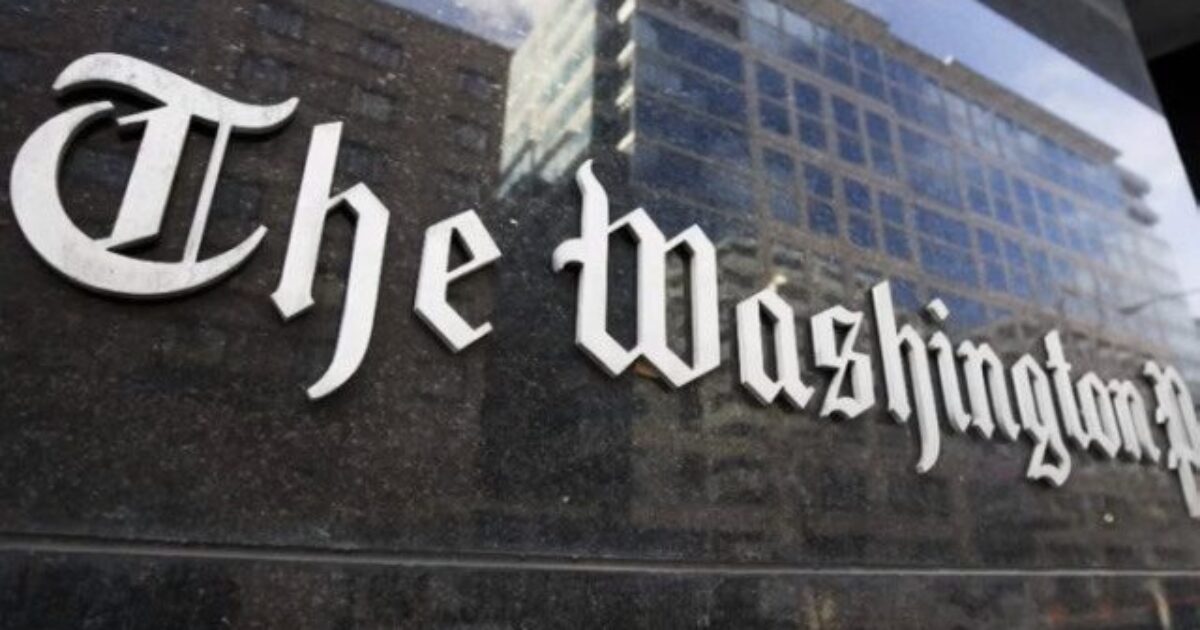 DOOM SPIRAL: The Liberal Washington Post is on Track to Lose a Whopping $77 Million This Year