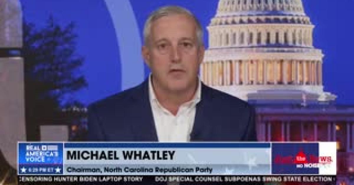 RNC Chairman Whatley says committee is still monitoring votes being counted in swing states