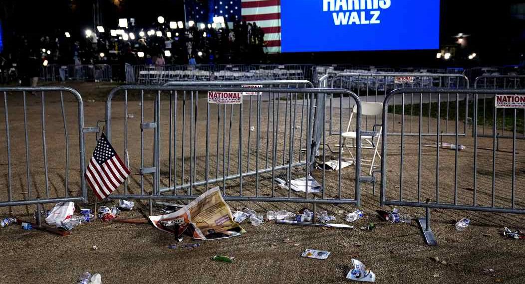 Black Voters Have a New Nickname for Harris After She Fled on Election Night