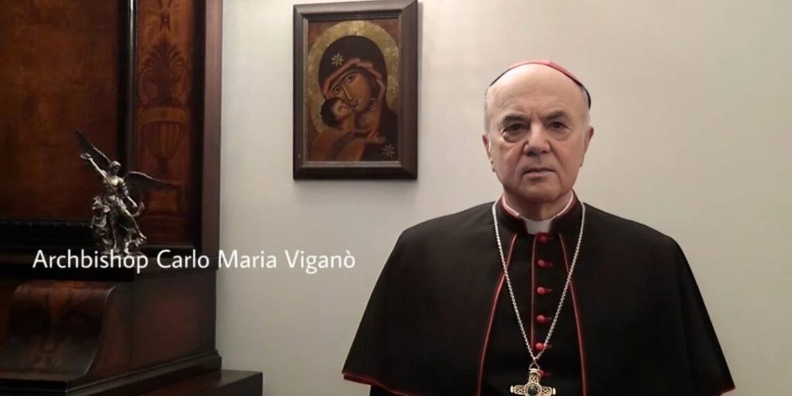 Archbishop Vigano: Some Considerations After the Election Victory by Donald J. Trump