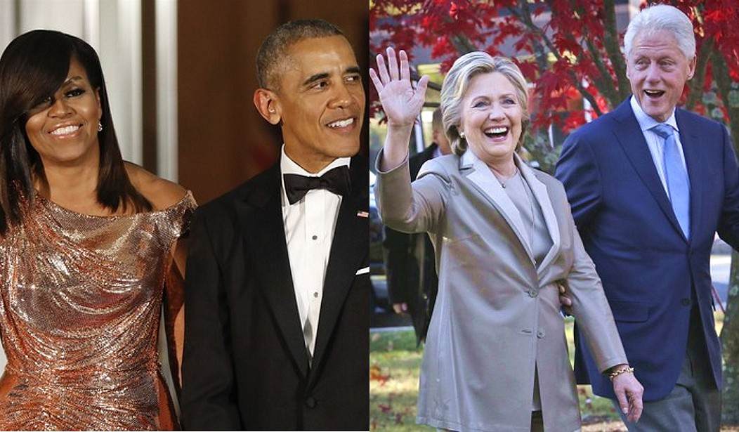 After Bashing Half of America, Obamas and Clintons Now Issue Statements on 'Grace'