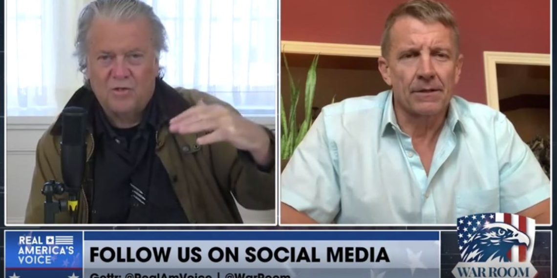 Steve Bannon: Trump Needs to Recall Mark Milley on Day One to Active Duty and Make Him Face a Court Martialing (VIDEO)
