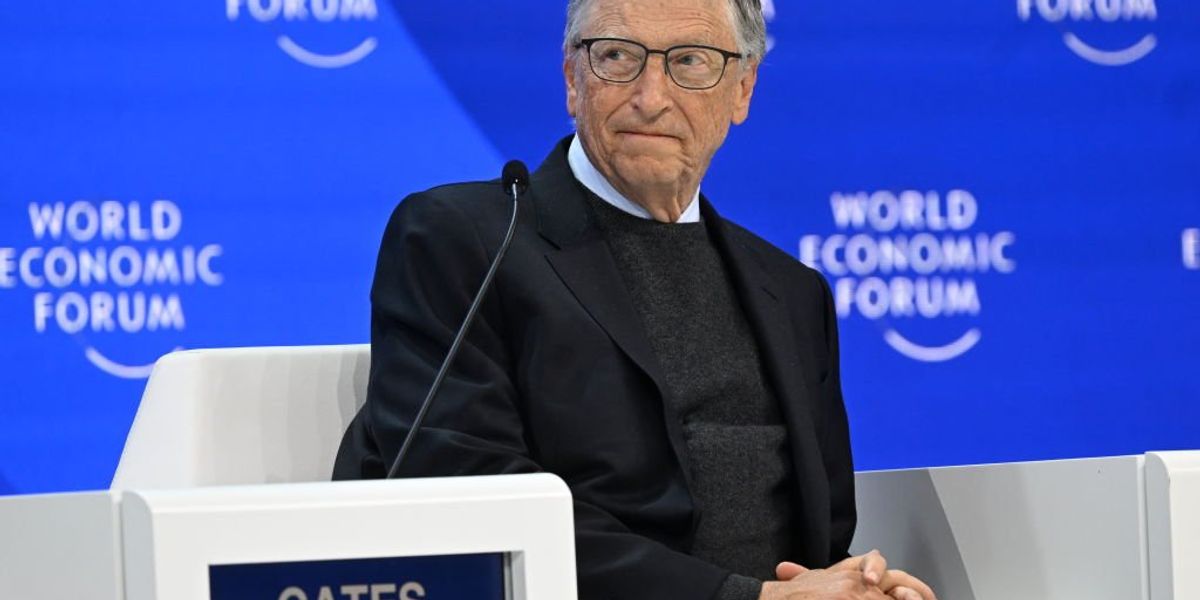 Bill Gates demands a new religion for humanity