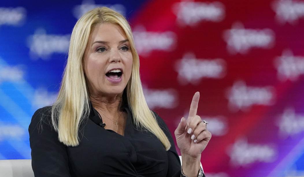 WATCH: The Liberal Meltdown Over Pam Bondi Has Begun