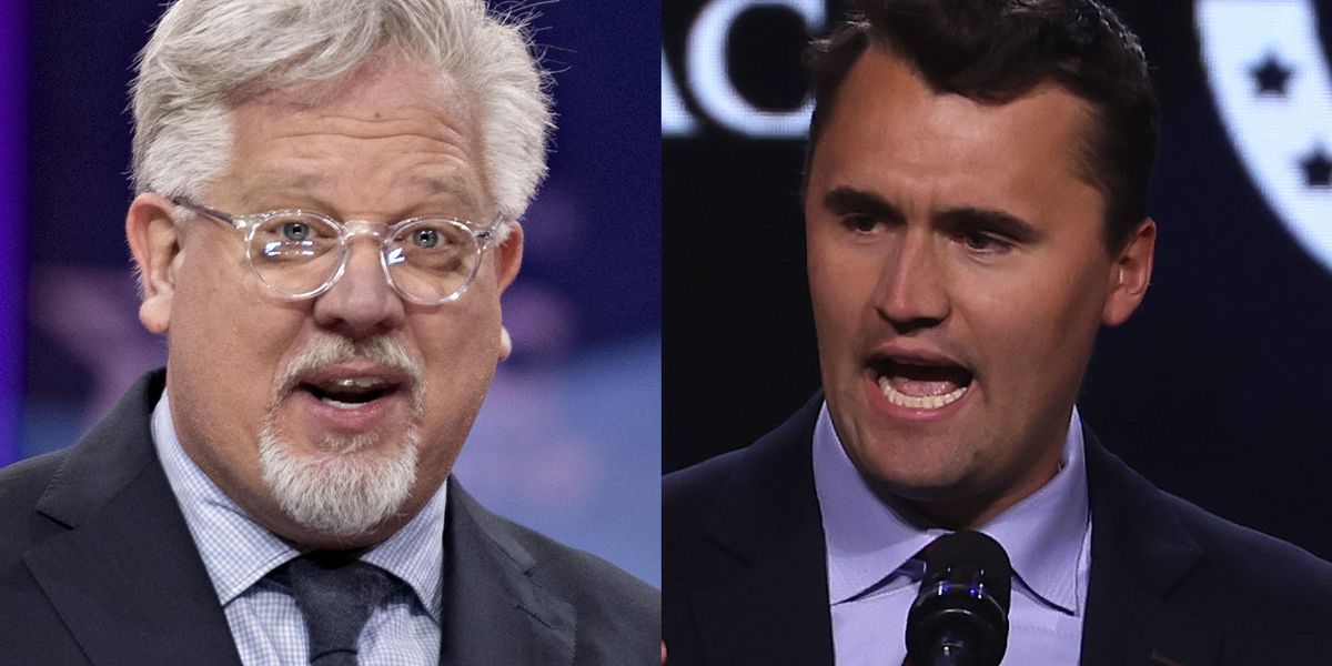 Charlie Kirk pledges to Glenn Beck to seek full pardon for Blaze News investigative journalist Steve Baker, others