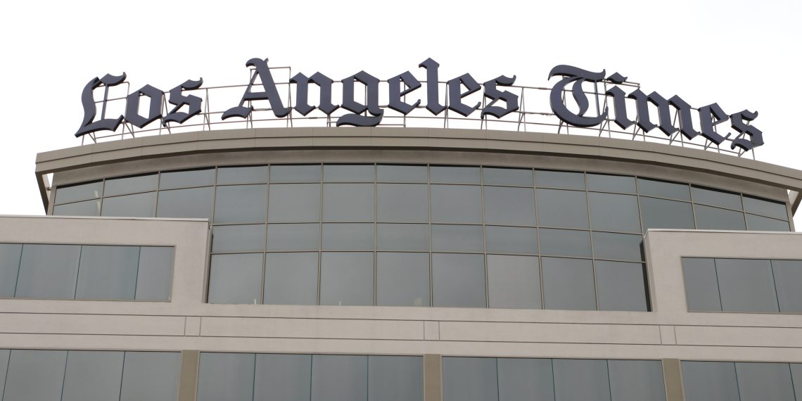Los Angeles Times Owner Fires Far-Left Editorial Board – Wants ‘Factual and Balanced Coverage’ of Trump Presidency