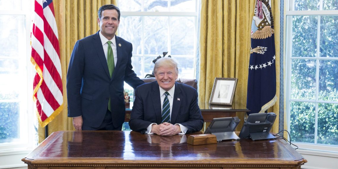 Breaking: Trump Appoints Former DNI and Loyalist John Ratcliffe as CIA Director