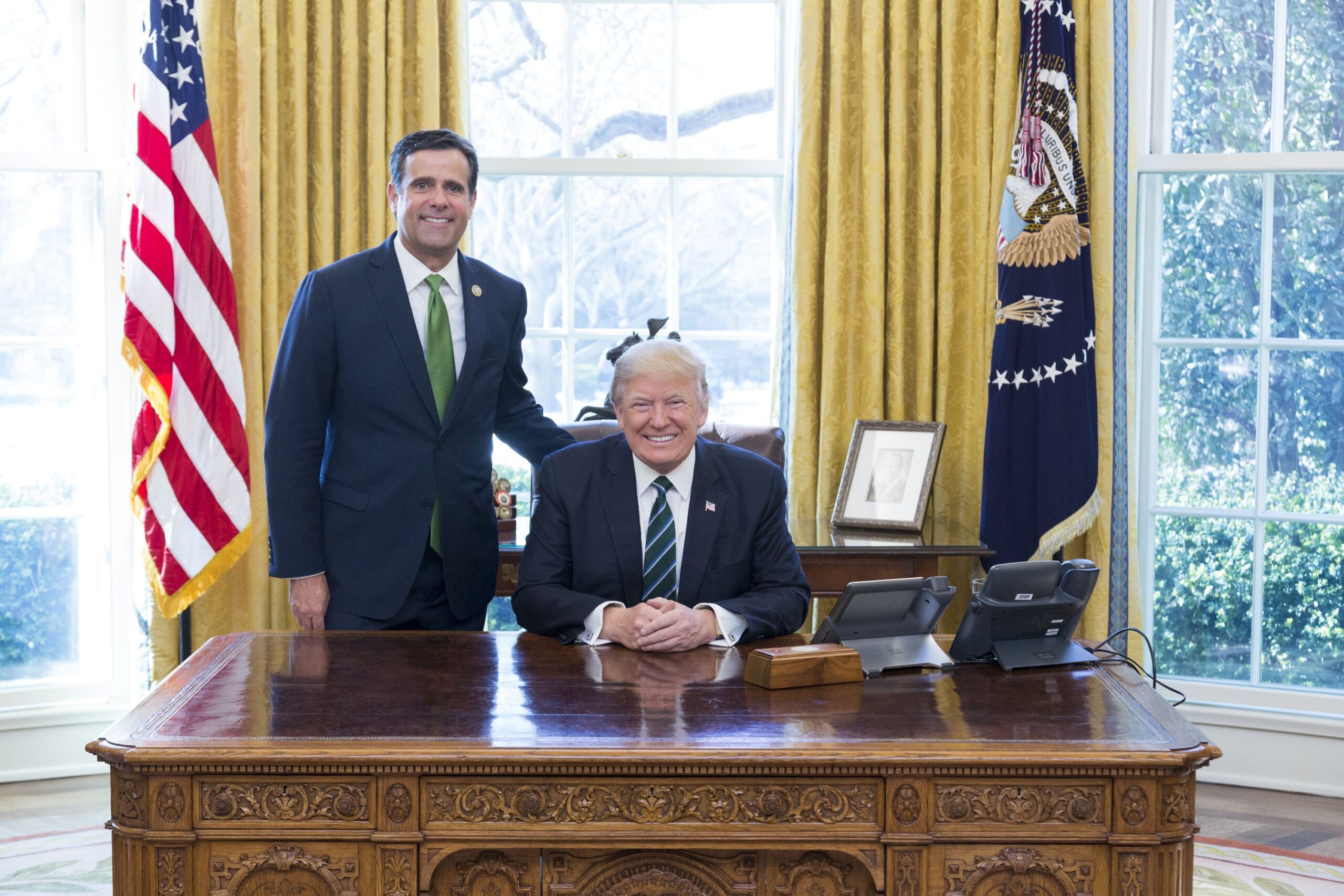 Breaking: Trump Appoints Former DNI and Loyalist John Ratcliffe as CIA Director