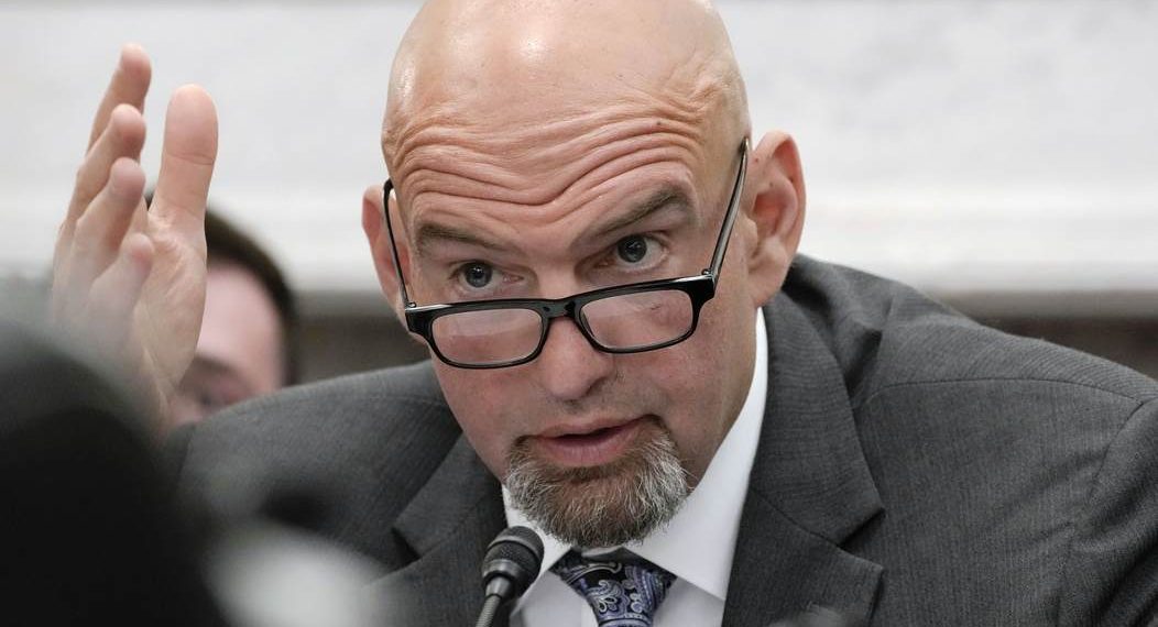 'Just Grab a Grip': Fetterman Castigates Democrats for Losing Their Minds Over Trump Win