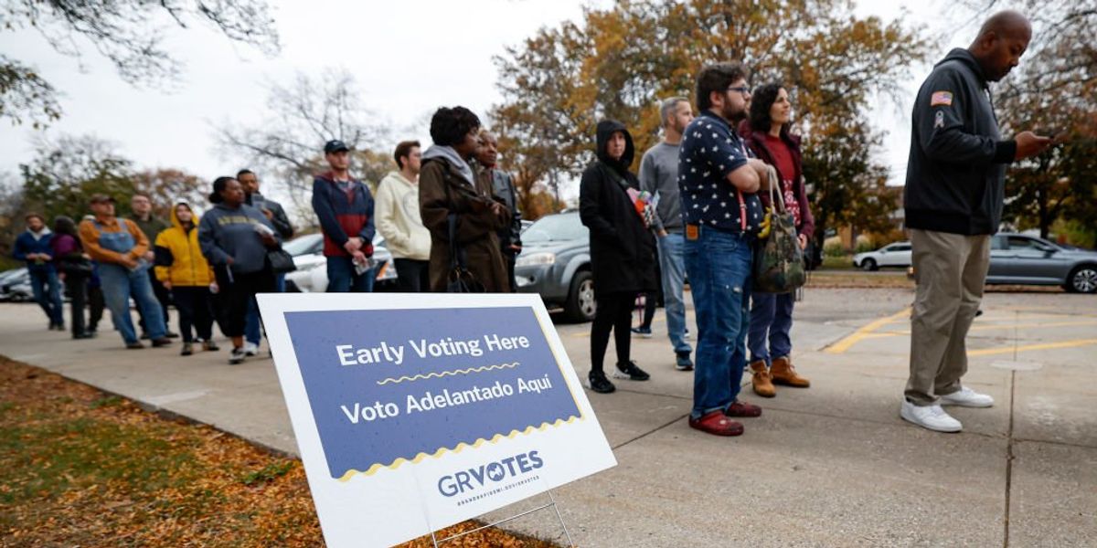 Early voting in swing states plummets for 2 key Democrat groups, but pollster accuses Trump campaign of 'spinning' the data