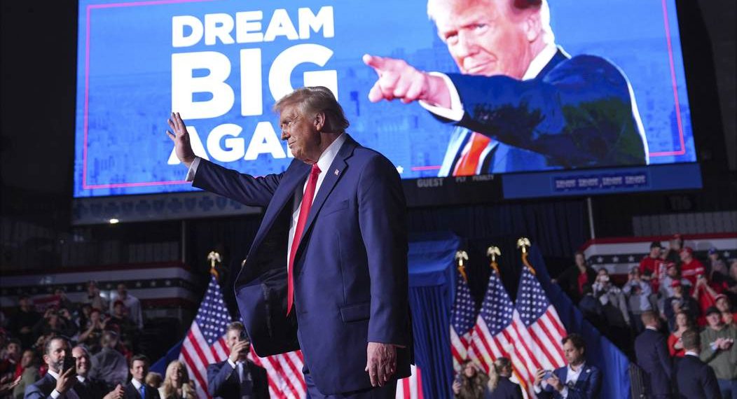 Donald Trump's Classy End to His Last Campaign