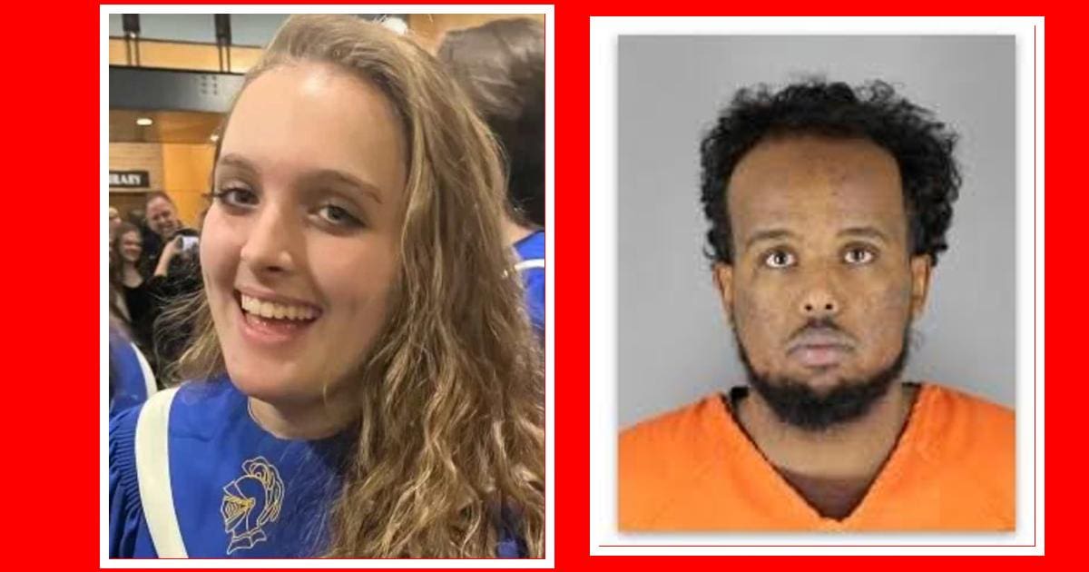 Lawless Minnesota: Drunk Serial Criminal Ali Abas Samator Kills 20-Year-Old Rylie Saloum in Hit-and-Run as Justice System Fails Again (Video)