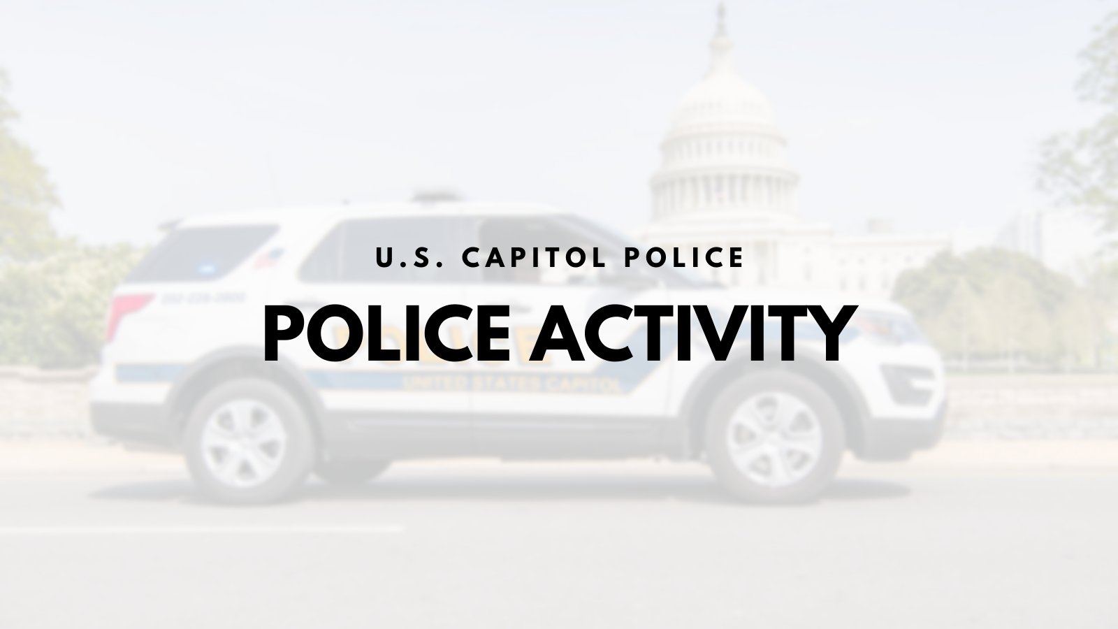 DEVELOPING: Capitol Police Arrested Man with Torch and Flare Gun Who ‘Smelled Like Fuel’