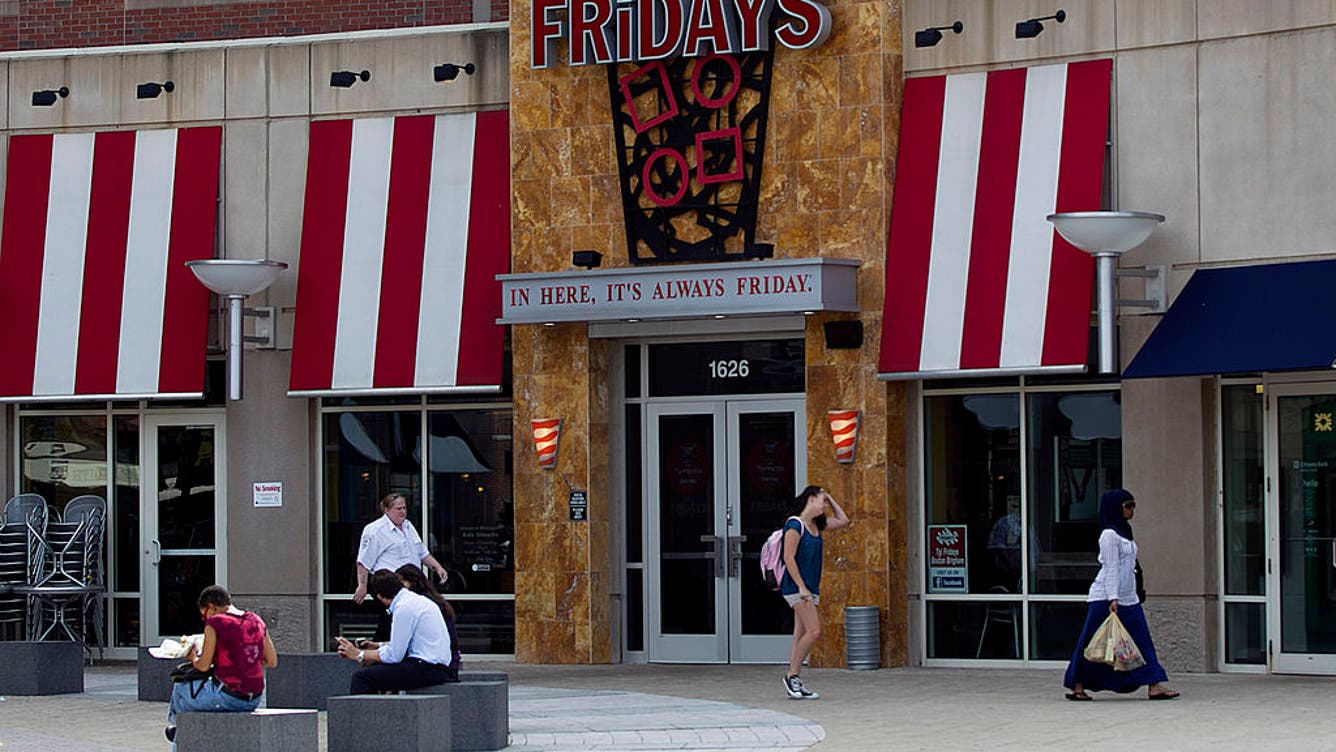 TGI Fridays Is Getting A Little Nervous About People Sitting On $50 Million In Unused Gift Cards