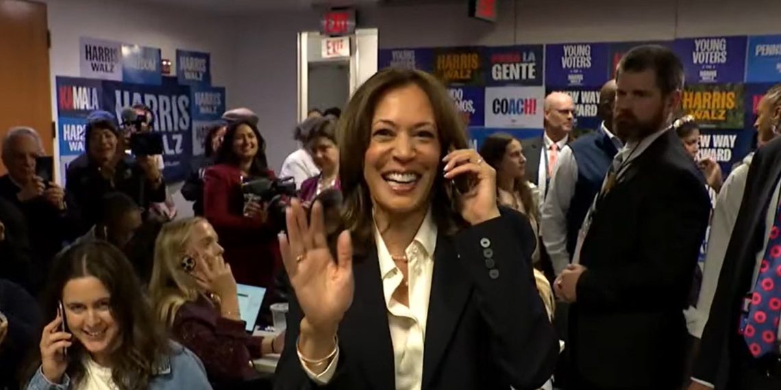 Kamala’s Campaign Is Still Aggressively Shaking Down Supporters For Cash