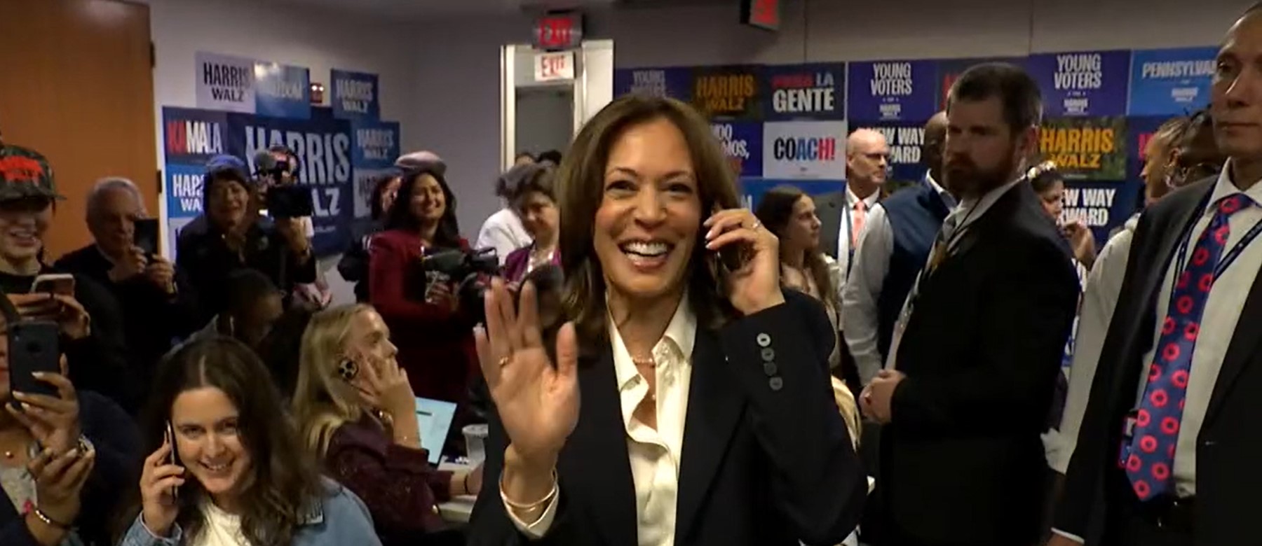 Kamala’s Campaign Is Still Aggressively Shaking Down Supporters For Cash