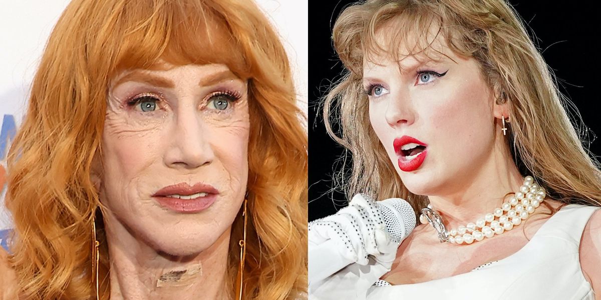 'Shocked and crushed' Kathy Griffin blames Taylor Swift for Kamala Harris' devastating loss