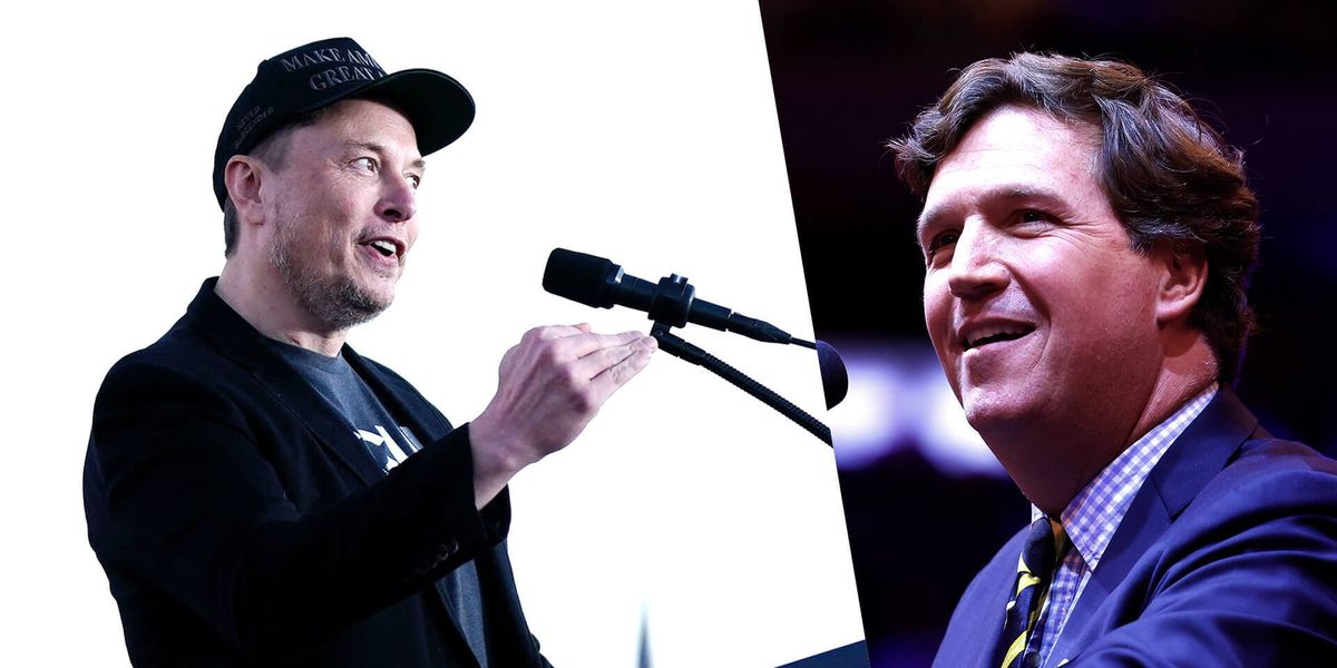 Elon Musks tells Tucker Carlson why he’s about to significantly up his security team