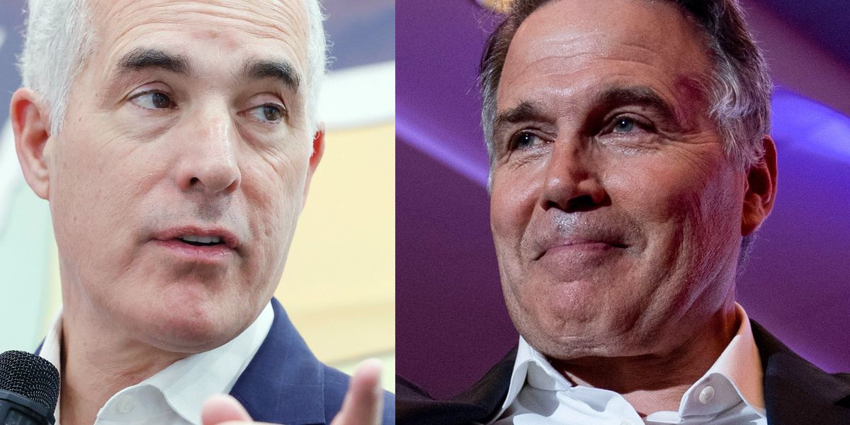 Democrat Bob Casey finally concedes Senate election to McCormick after trying to count illegal votes in Pennsylvania