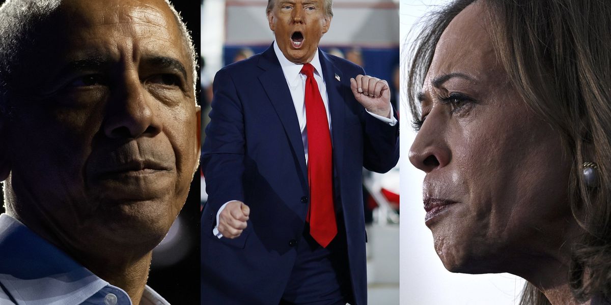 Barack Obama congratulates Trump and blames inflation for Kamala Harris' devastating loss