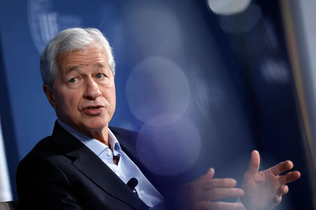 Jamie Dimon Eyes Trump-Era Deregulation as Boost for Banking, Economy