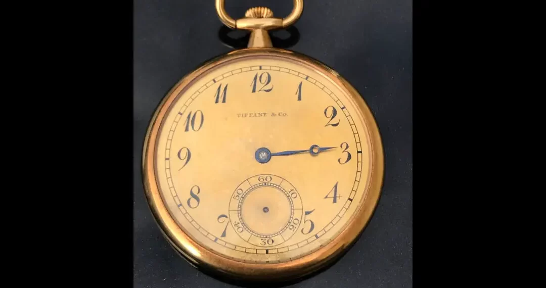 Gold Pocket Watch Given to Captain Who Rescued Titanic Survivors Sells for Record Price