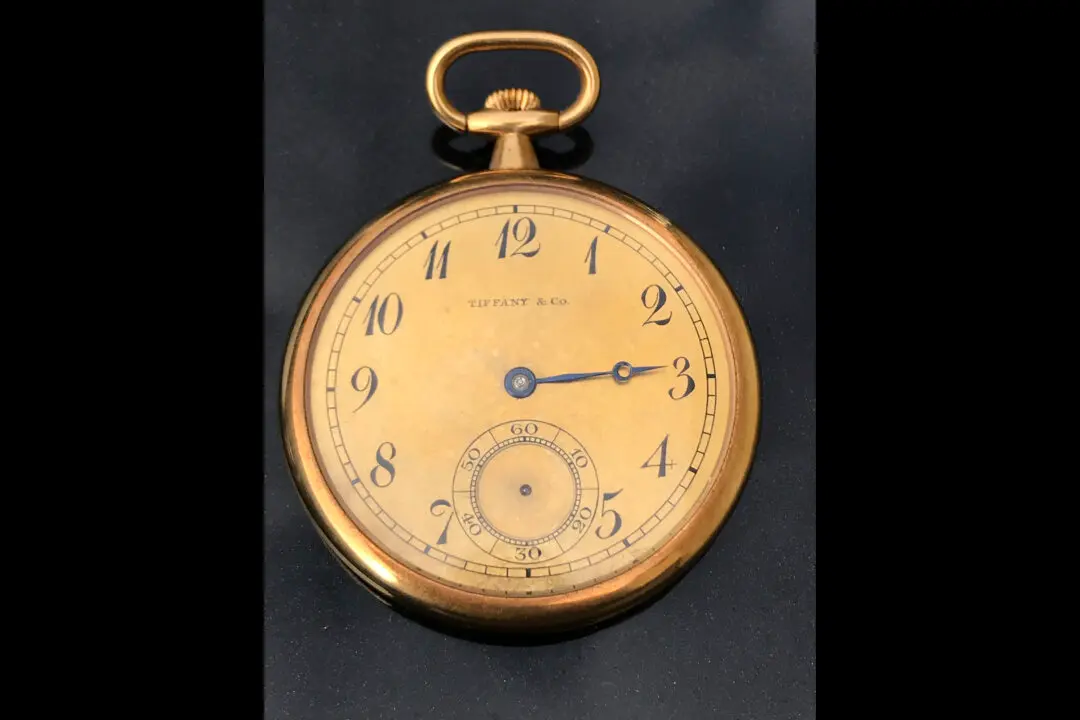 Gold Pocket Watch Given to Captain Who Rescued Titanic Survivors Sells for Record Price