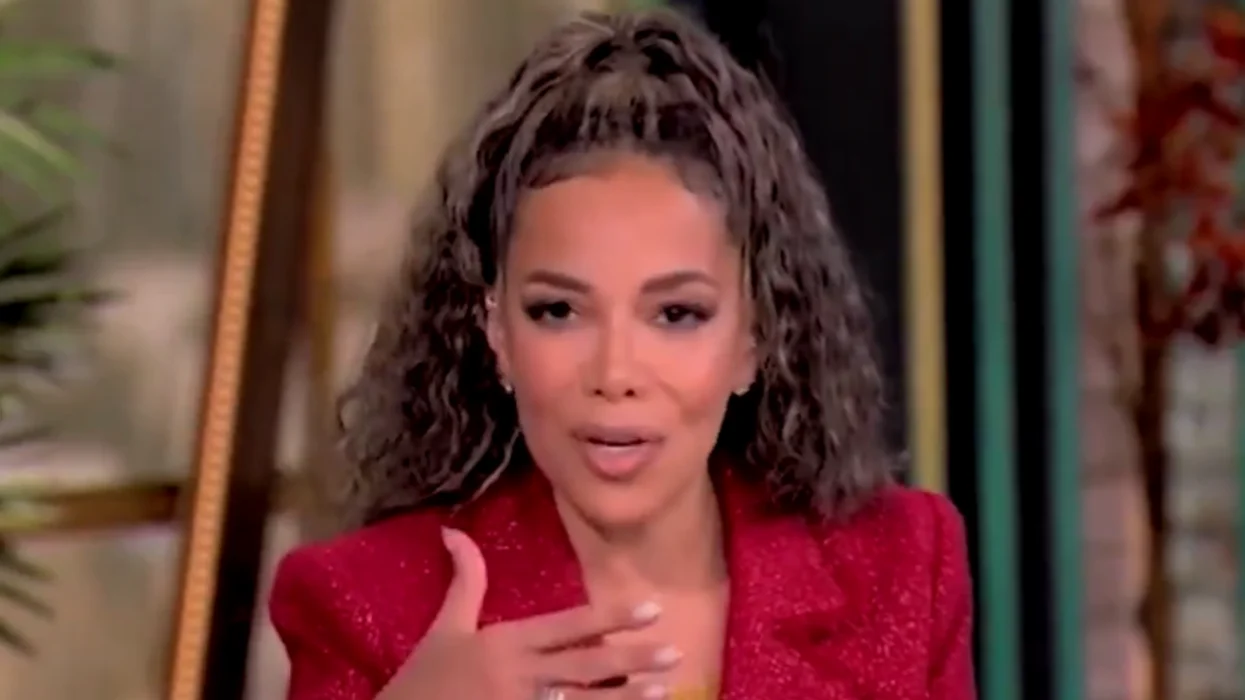 Racist Sunny Hostin claims it's a "truth" that YOU'RE racist for supporting Trump. Uneducated, too.