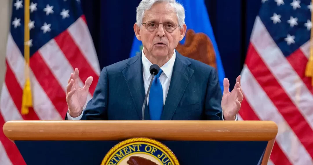 AG Merrick Garland Urges Prosecutors to Protect DOJ’s Mission After Leaving Office