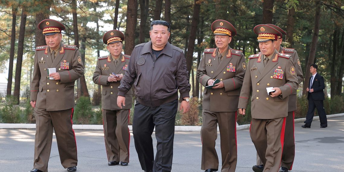Top North Korean general reportedly wounded by Ukrainian strike in Russia