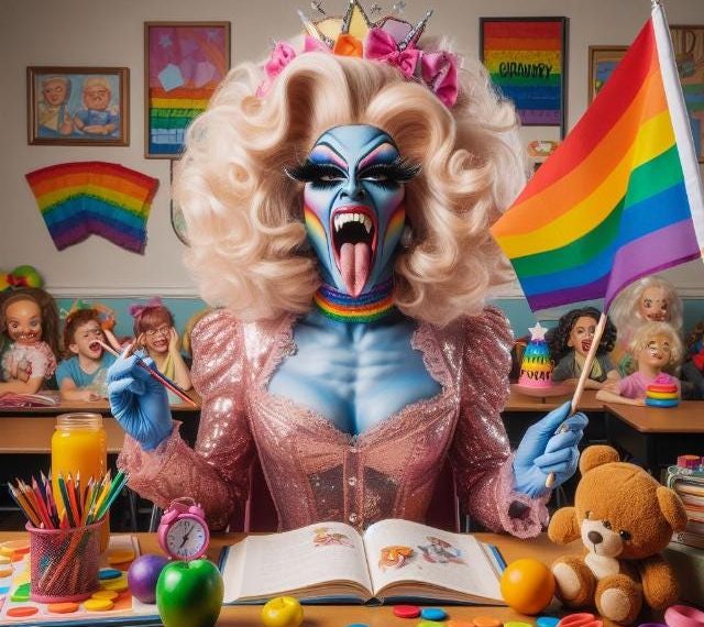 Schools Counsel children — to be Democrats