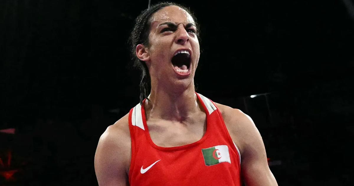 Leaked Medical Report Confirms Olympic Gold Medal-Winning ‘Female’ Boxer Imane Khelif Is Male