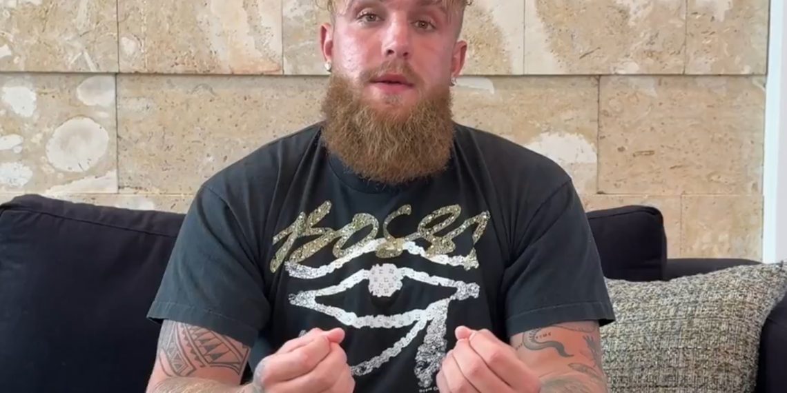 Boxer and YouTube Sensation Jake Paul Endorses Donald Trump to ‘Save America’ From The Radical Left