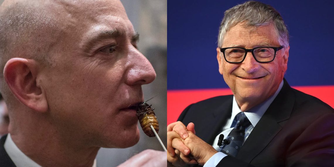 Bill Gates & Jeff Bezos Push for ‘Climate Vaccines’ in Food Supply